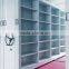 used library furniture display wall cubes movable bookshelf