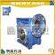 Aluminum alloy worm geared motor gearbox