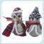 beautiful animal statue christmas resin owl