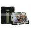 Hot Sale Dragonfly Design Anti-Shock TPU PC Armor Hybrid Protective With Stand Holder Cover Phone Case For iPad 2/3/4 TB-0267