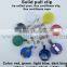  small retractable reels soild yoyo cheap designer retractable badge reels