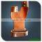 Archery Protector Finger Guard And Traditional Leather 3 Finger Brown Archery Gloves For Archery Shooting
