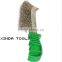 steel wire brush with plastic handle,wire brush,hair brush with spray pump