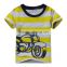 New And Cheap 2015 Items cartoon embroidered car picture kids t-shirt alibaba china
