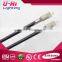 clear carbon quartz infrared carbon tube lamp