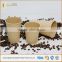 Kraft with Light Color single wall paper cups with lids