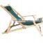 Foldable Wooden leisure beach chair