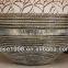 Traditional Style Table Lamp With Linen Shade