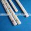 China OEM&ODM cnc plastic nylon6 gear rack and pinion MC nylon gear rack for sliding gate sets