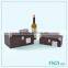 outdoor wine red wood remote storage box