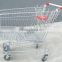 Supermarket Trolley Shopping Cart Shopping Trolley with baby seat and safety belt