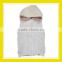 2016 Fashion Products Bros Family Grid Pattern Back Unisex Printed Sleeveless White Fluffy Zippered Hoodie