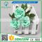 2016 Wholesale MulticolorLuxury Latex PU Artificial Flowers Honey Rose Real Touch Bouquet Wedding Bridal Decor Display Flower