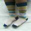 Imported high quality strips terry men socks cotton, socks men cotton, men cotton socks