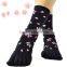 Hot sale wholesale cotton five toe sock with custom sock packaging