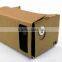 Hot selling Google cardboard VR 3D glasses for 3.5-5.6 inch phones
