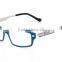 Men optical full frame eyeglasses TR frame