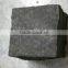 Sawn cut black basalt paving stone
