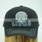 Cheap washed cotton twill summer hats with printing