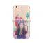 Wholesale inserted diamond TPU cell phone cases for Huawei Mate 8