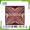 pvc foam board pu leather interior wall paneling