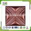 Textured 3D Effect PU Foam Wall Tile For Villa