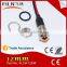 Wenzhou High Brightness 12mm DC Blue 12v led indicator lamp with cable