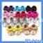 HOGIFT 2016 European and American trend of shiny tassels bow baby toddler shoes