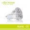 Aluminum 24SMD led spotlight smd 5050 warm white gu10 spot light bulb