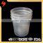 Top Rated Cup type OEM Clear Disposable PP Plastic 8oz/250ml Sealable Softdrink Cup