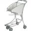 High quality luggage trolley for airport hand brake airport trolley airport luggage trolley with brake