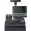 high quality point of sale terminals/pos system/pos machine with keyboard and cash box