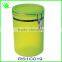 Colorful PP Food Storage Airtight Plastic Canister