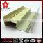 Hot sales Window and Door Aluminum profile for Nigeria Market
