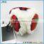 2016 New Popular Winter Warm Plush Carton Headphone For Child As Gift
