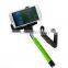 Extendable Selfie Handheld Stick Monopod with Adjustable Phone Holder and Bluetooth Wireless Remote Shutter