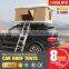 Open Roof Top Tent Hard Shell