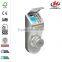 Bio-Matic Fingerprint Silver Left Handle Electronic Deadbolt Door Lock