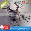 2.4G 4CH 6-Axis flycam x-drone with LED light F181