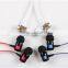 3.5mm Plug In-ear silicone Earphone with mic