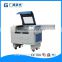 Factory supplier good price fabric leather CO2 laser cutting and engraving machine for wedding invitation card