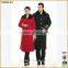 custom warm high-end hotel winter security guard uniform etiquette reception overcoat