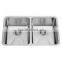 double bowl stainless steel kitchen sinks