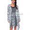 Women's 2 Piece Robe & Chemise Nightgown Sleepwear Set