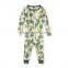 Wholesale Thermal Cozy Printed Hand Cuffed Onesie For Kids