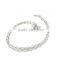 Chrome Plated Chain Necklace Alloy Pendant Customize