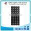 Factory price high efficiency 125W solar panel for 1KW solar panel system