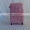 ABS&PC hard shell trolley luggage Latest styles for ABS&PC Travel Luggage/zip luggage/polka dot luggage