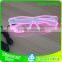 led ray band sunglasses promotional el wire sunglasses