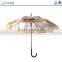 Wholesale Cheap Custom Sublimation Animal Photo Print Umbrella